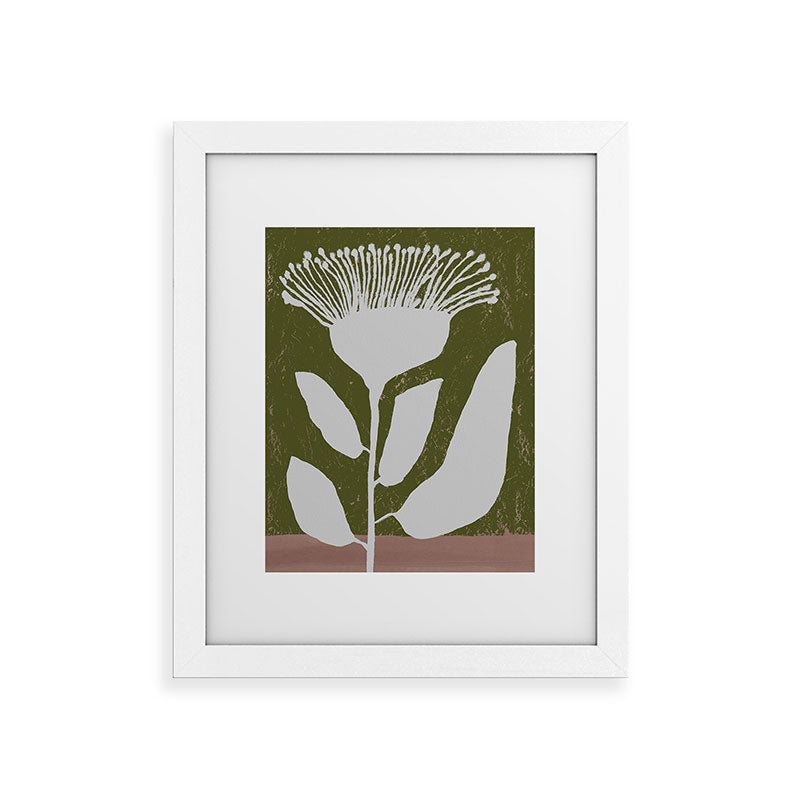 Flower mask Framed Art Print Gallery Image 53