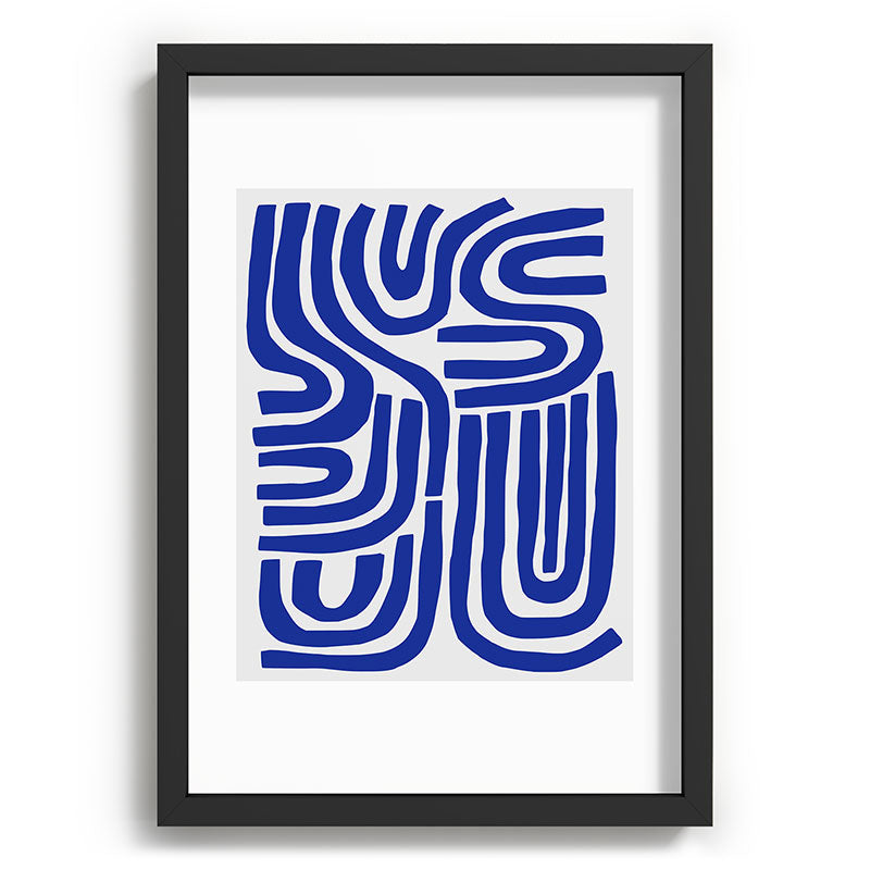 S and U Framed Art Print Gallery Image 59