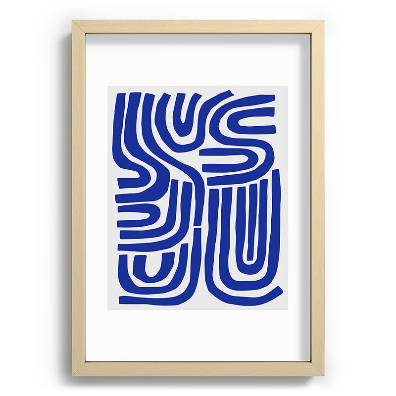 S and U Framed Art Print Gallery Image 71