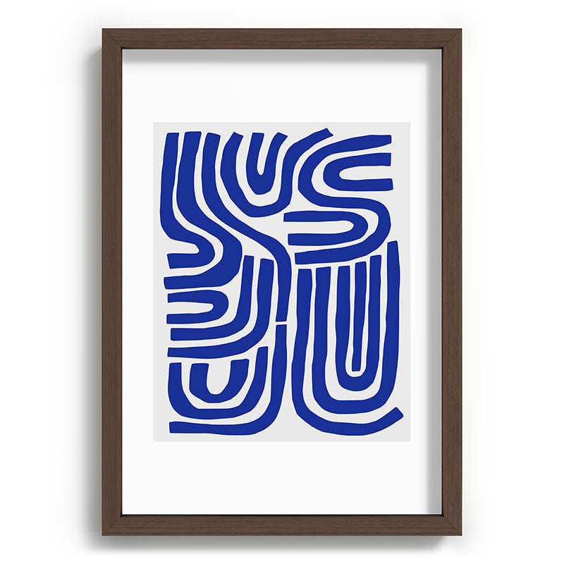 S and U Framed Art Print Gallery Image 65