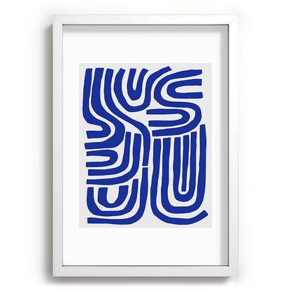 S and U Framed Art Print Gallery Image 77
