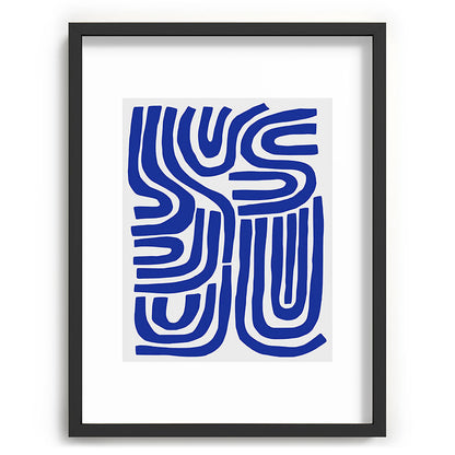 S and U Framed Art Print Gallery Image 61