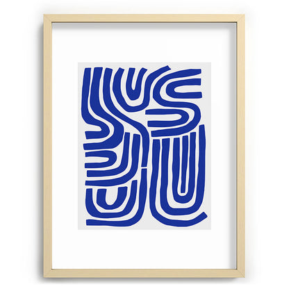 S and U Framed Art Print Gallery Image 73