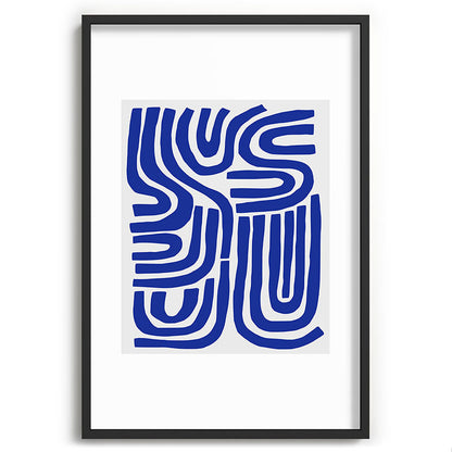 S and U Framed Art Print Gallery Image 62