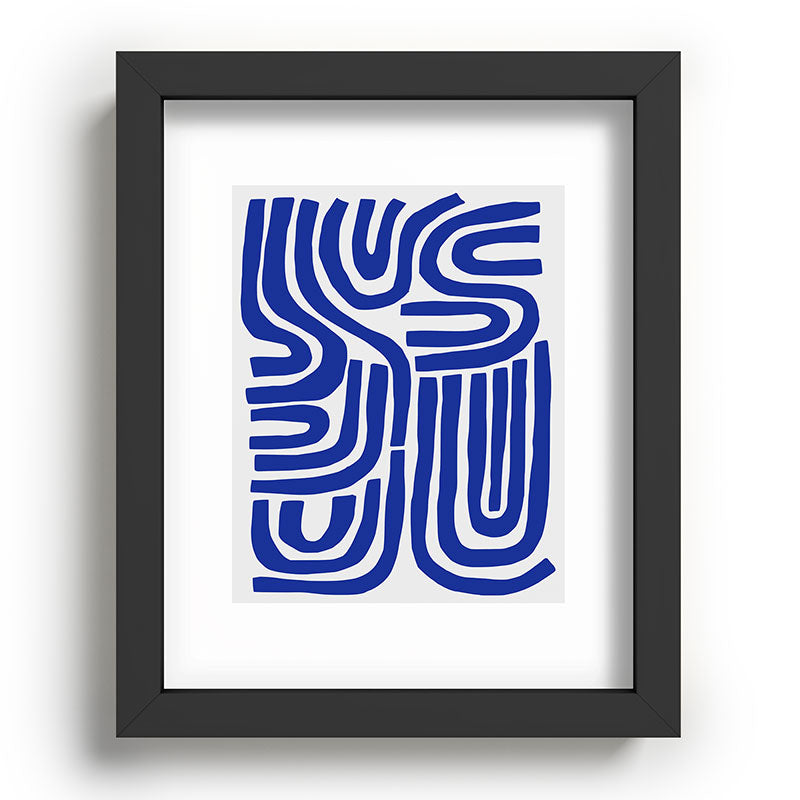 S and U Framed Art Print Gallery Image 58