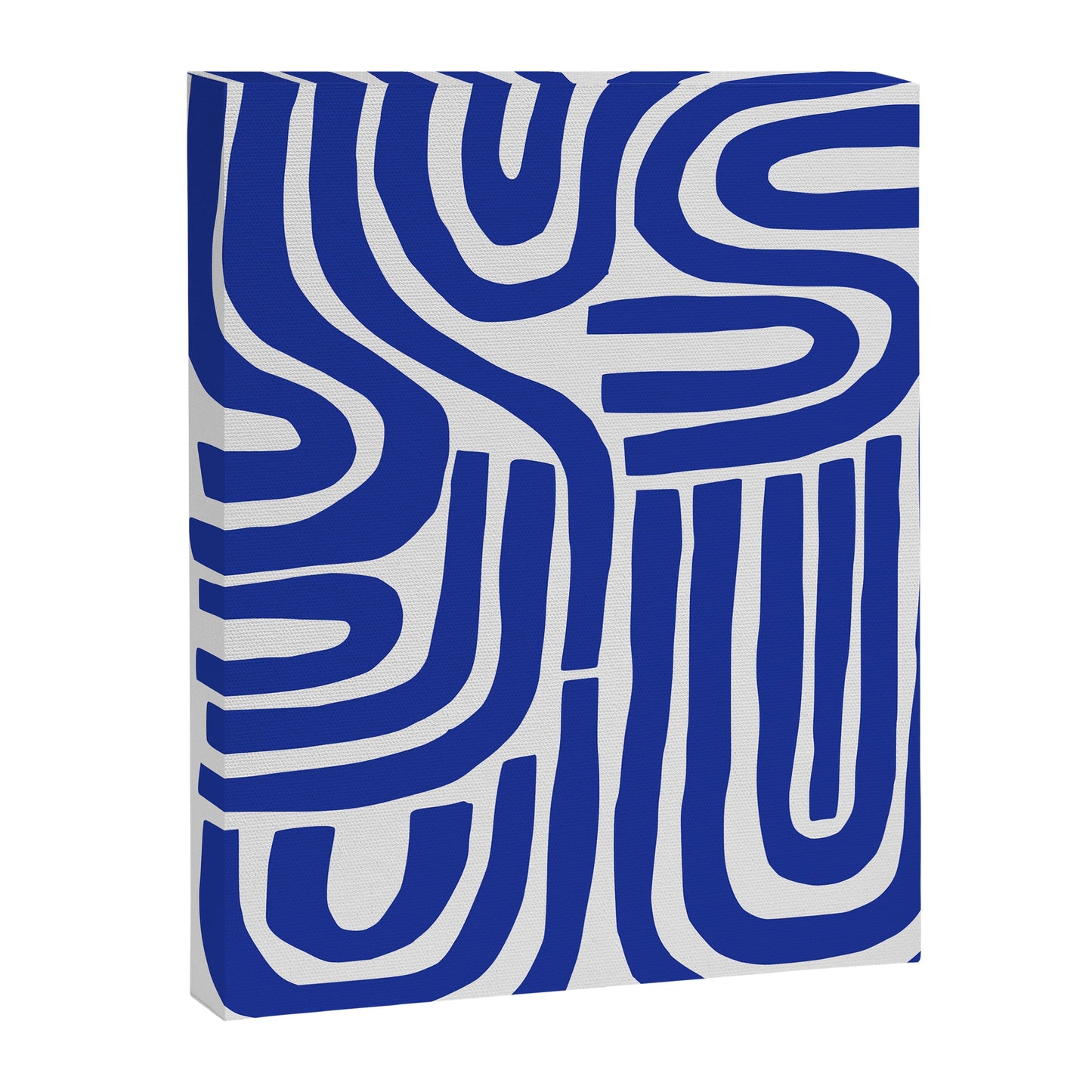 S and U Canvas Print Gallery Image 4
