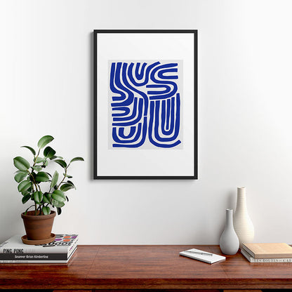 S and U Framed Art Print Gallery Image 6