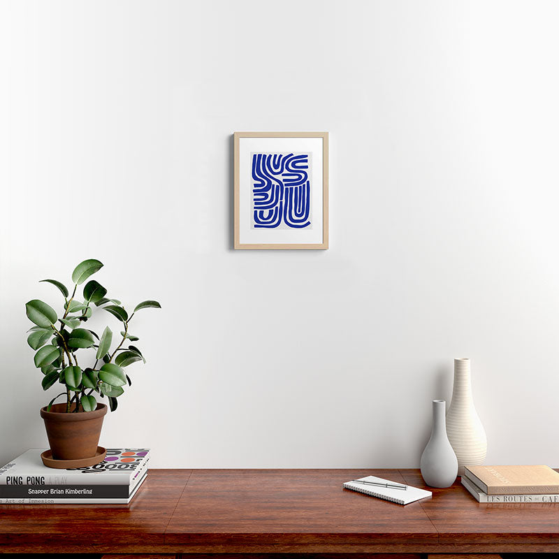 S and U Framed Art Print Gallery Image 16