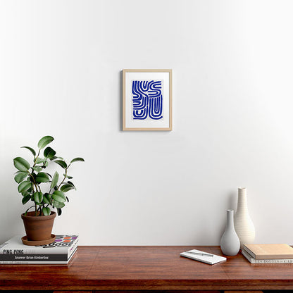 S and U Framed Art Print Gallery Image 16