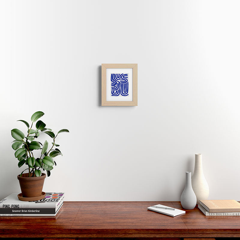 S and U Framed Art Print Gallery Image 43