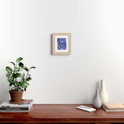 S and U Framed Art Print Gallery Image 43