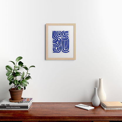 S and U Framed Art Print Gallery Image 46