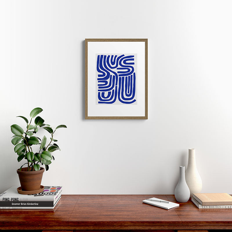 S and U Framed Art Print Gallery Image 12