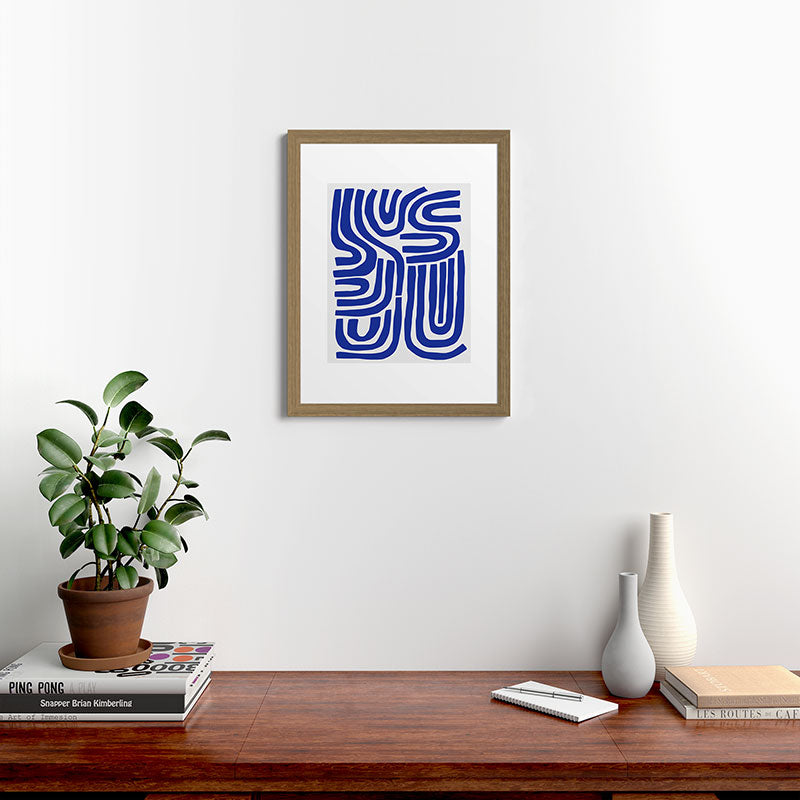 S and U Framed Art Print Gallery Image 40