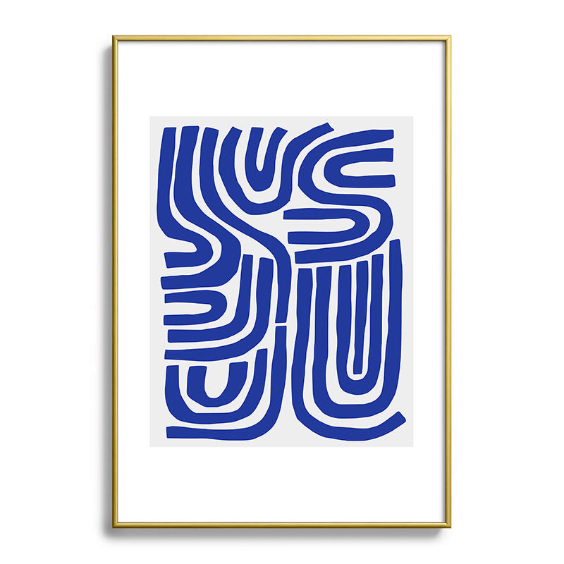 S and U Framed Art Print Gallery Image 90