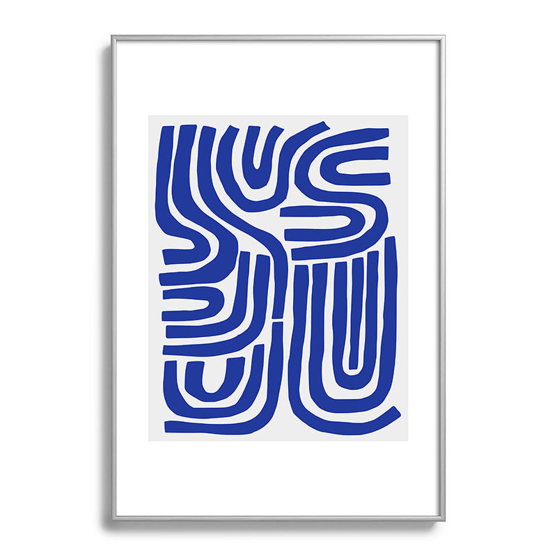 S and U Framed Art Print Gallery Image 97