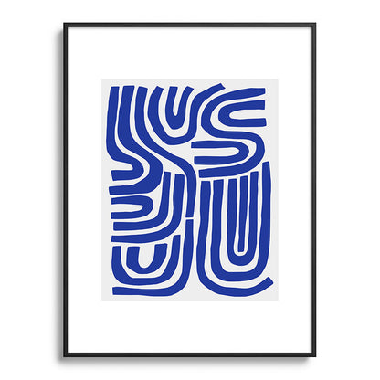 S and U Framed Art Print Gallery Image 85