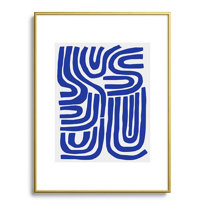 S and U Framed Art Print Gallery Image 91