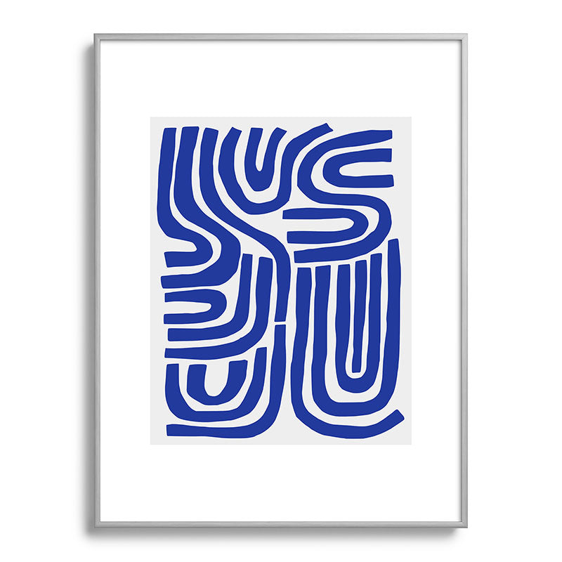 S and U Framed Art Print Gallery Image 98