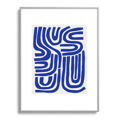S and U Framed Art Print Gallery Image 98