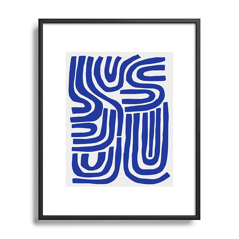 S and U Framed Art Print Gallery Image 82