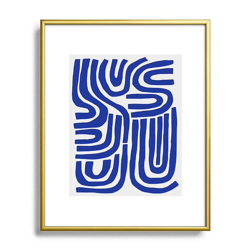 S and U Framed Art Print Gallery Image 89