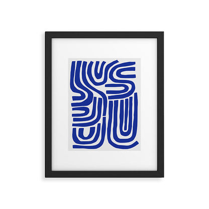 S and U Framed Art Print Gallery Image 2