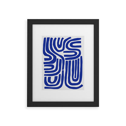 S and U Framed Art Print Gallery Image 30