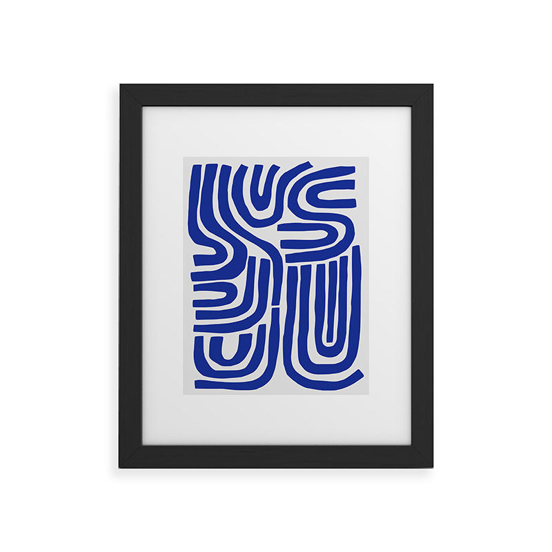 S and U Framed Art Print Gallery Image 32
