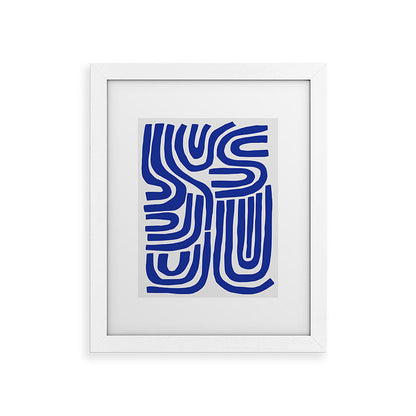 S and U Framed Art Print Gallery Image 55