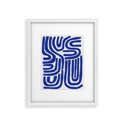 S and U Framed Art Print Gallery Image 25
