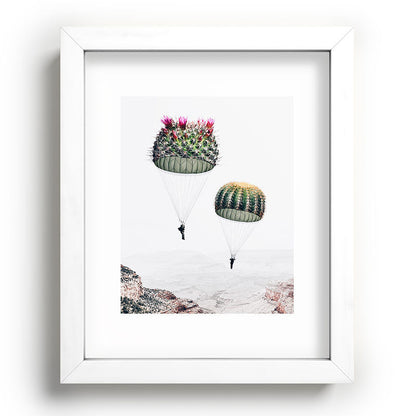 Flying Cacti Framed Art Print Gallery Image 103