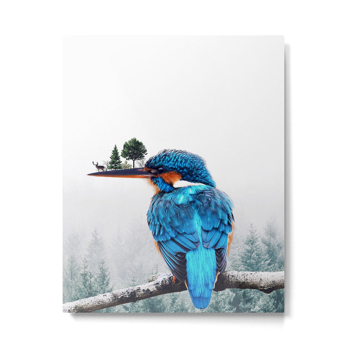 Symbiosis Metal Print Gallery Image 6