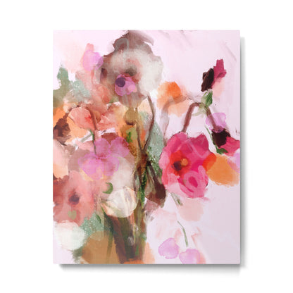 floral abstract 3 22 Metal Print Gallery Image 3