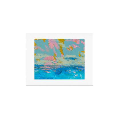 la mer in summer Art Print Gallery Image 4