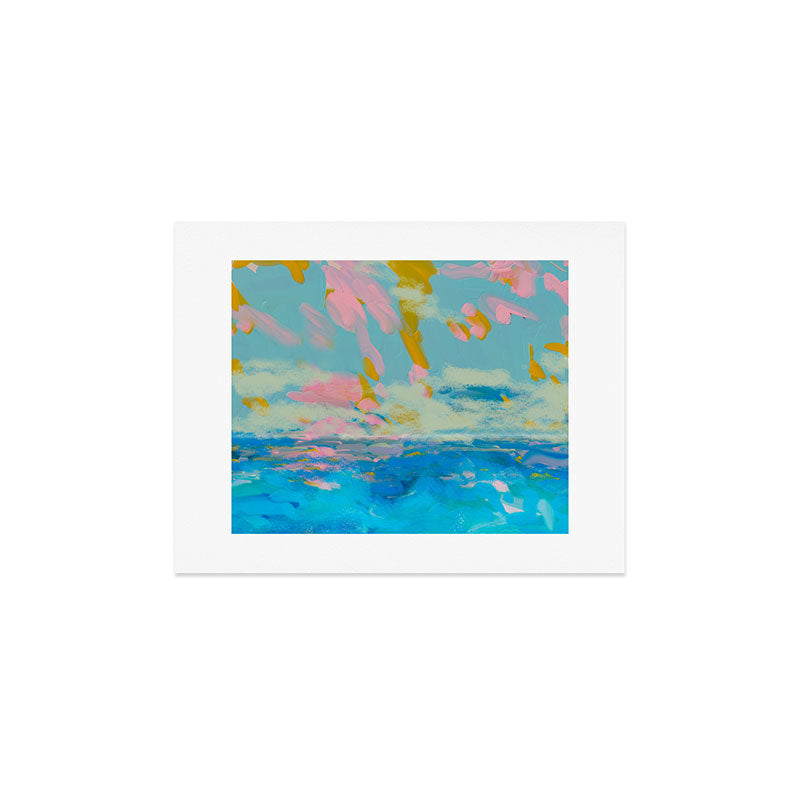 la mer in summer Art Print Gallery Image 3