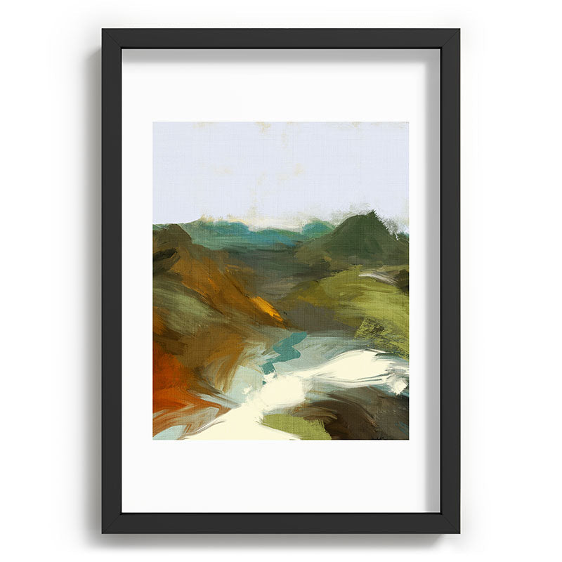 the path abstract landscape art Framed Art Print Gallery Image 81