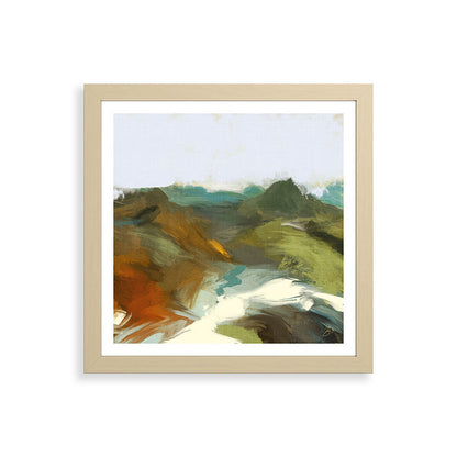 the path abstract landscape art Framed Art Print Gallery Image 71