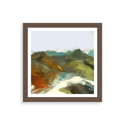 the path abstract landscape art Framed Art Print Gallery Image 60