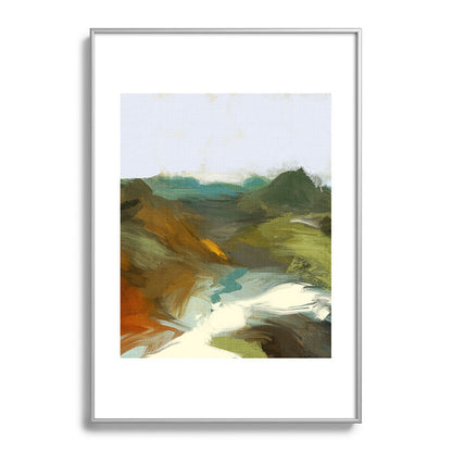 the path abstract landscape art Framed Art Print Gallery Image 132