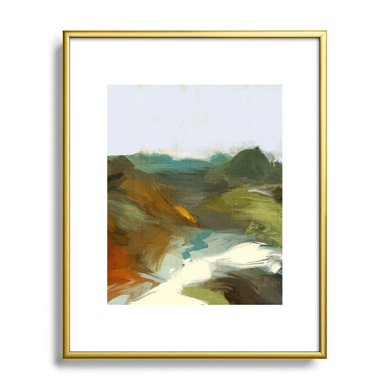 the path abstract landscape art Framed Art Print Gallery Image 120