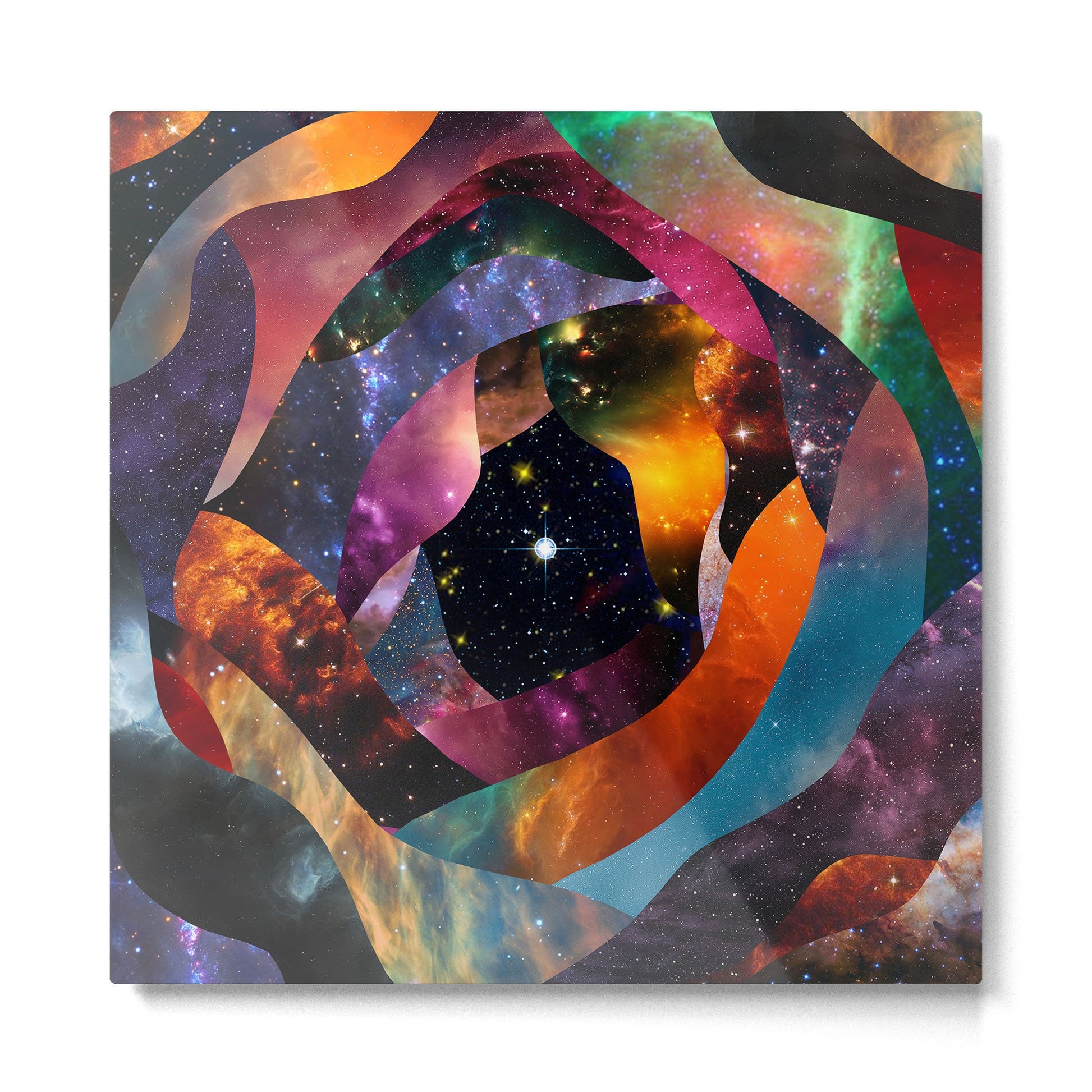 Star Gazer Metal Print Gallery Image 2