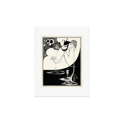 Art by Aubrey Beardsley for "Salome" by Oscar Wilde (1893) Art Print Gallery Image 3