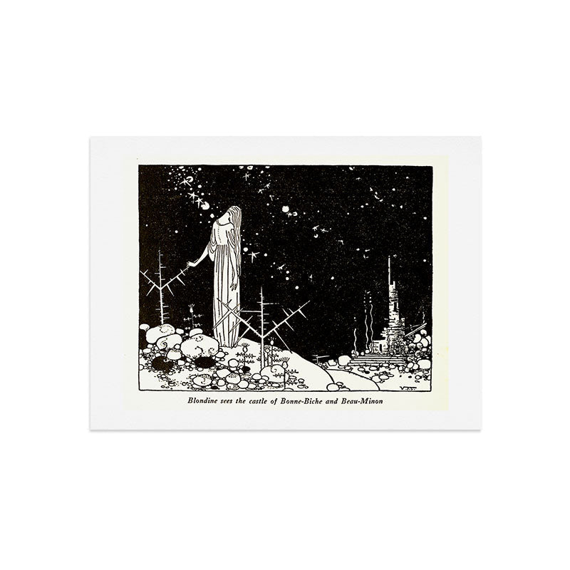 Art by Virginia Frances Sterrett from "Old French Fairy Tales," 1920 Art Print Gallery Image 7