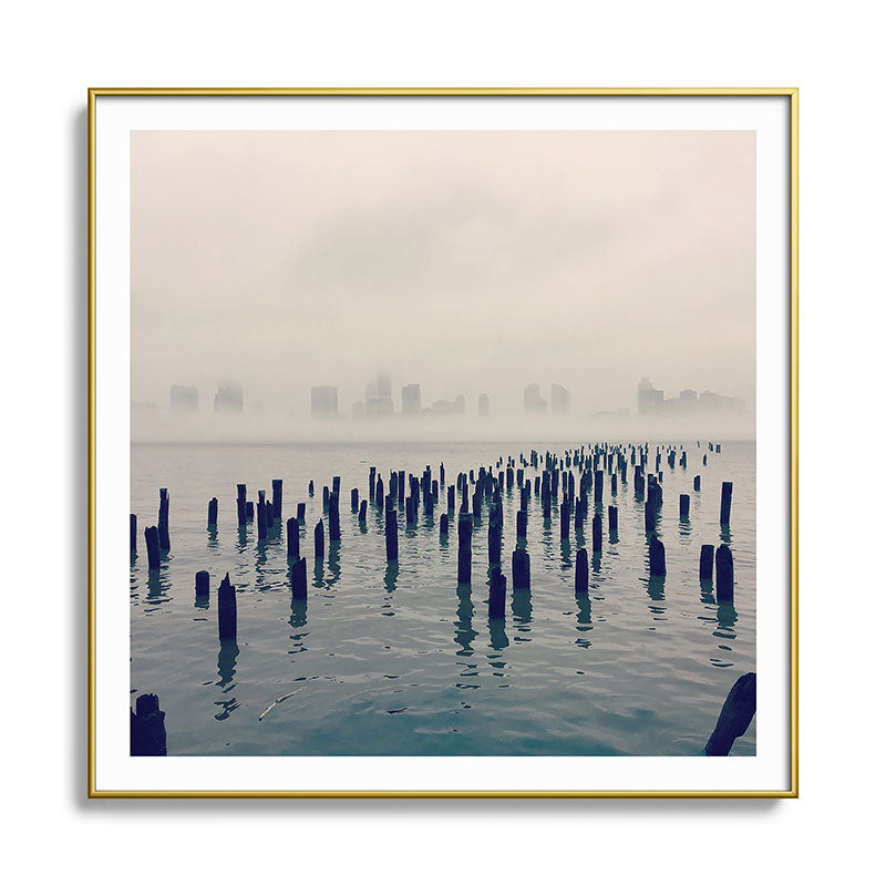 "Liminal Worlds" by Maria Popova Framed Art Print Gallery Image 37