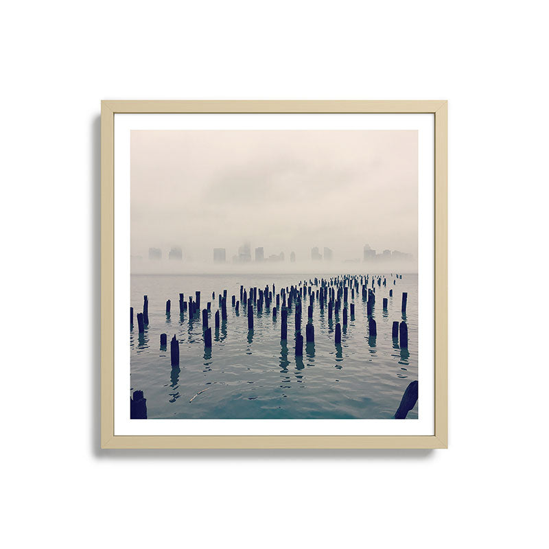 "Liminal Worlds" by Maria Popova Framed Art Print Gallery Image 8