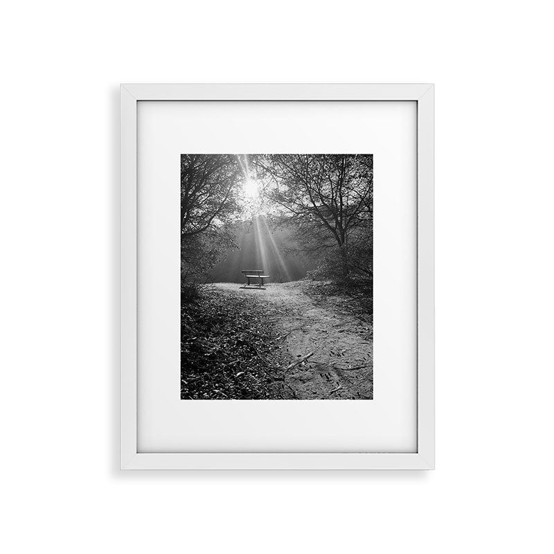 "Sunlit Solitude" by Maria Popova Framed Art Print Gallery Image 25