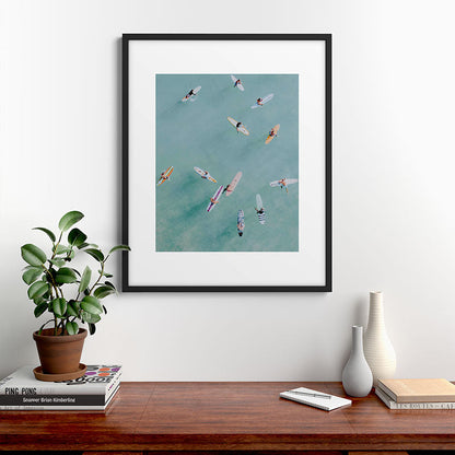 float xviii Framed Art Print Gallery Image 7
