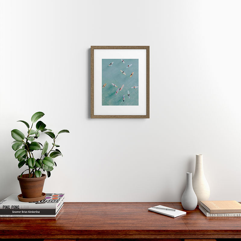 float xviii Framed Art Print Gallery Image 11
