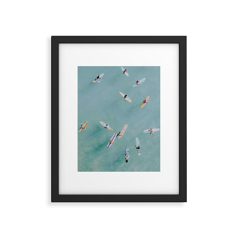 float xviii Framed Art Print Gallery Image 4